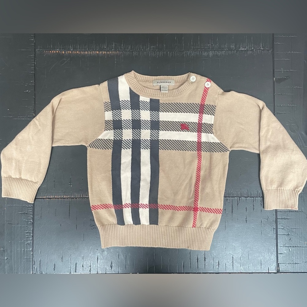 Burberry Children’s 18 Month Pullover Sweater